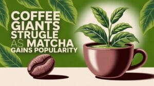 coffee giants miss matcha market