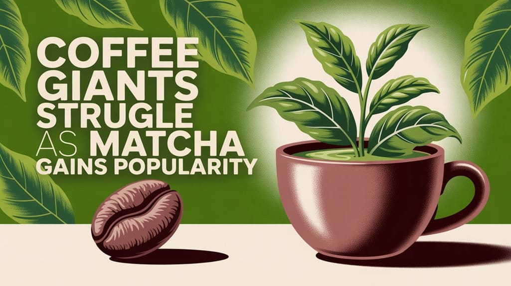 coffee giants miss matcha market