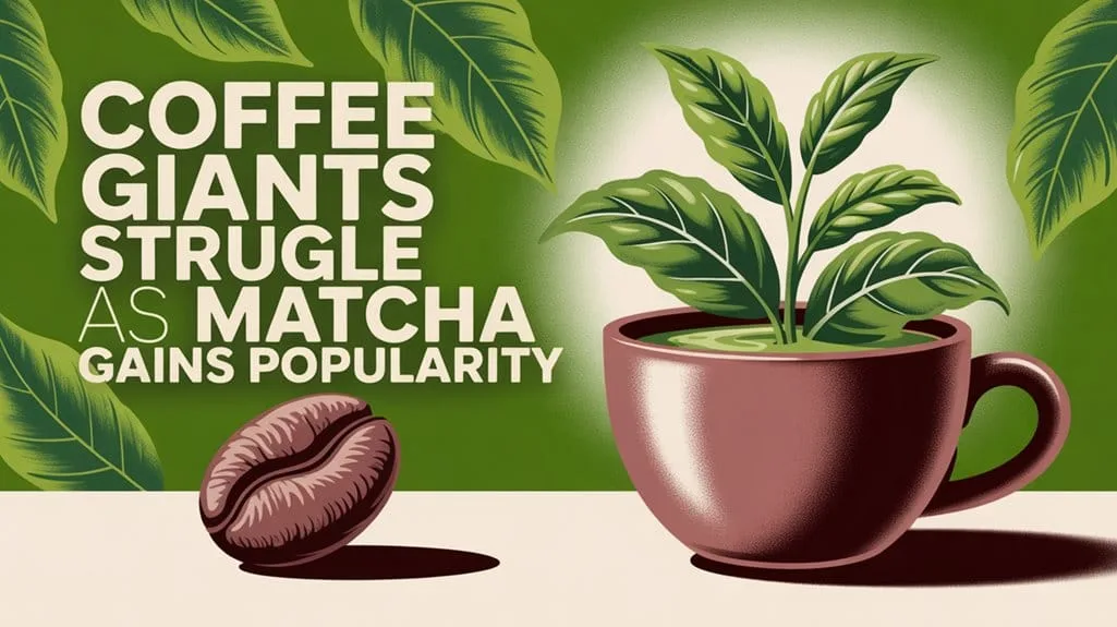 coffee giants miss matcha market
