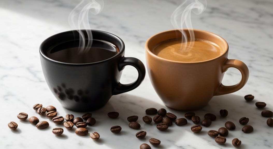 Dark Roast Vs Medium Roast Coffee - 3 Key Differences 4 coffee health differences explained