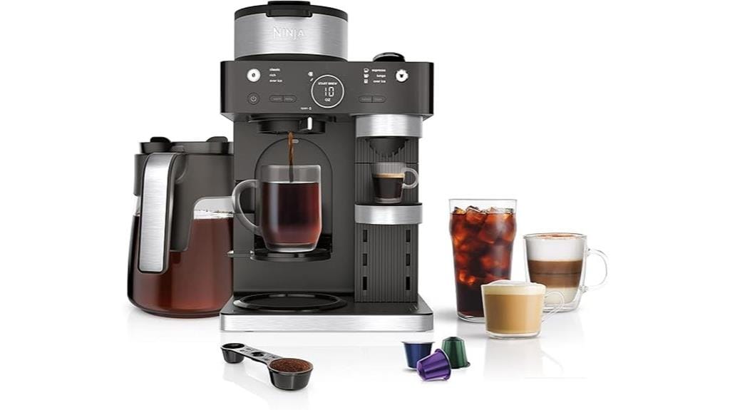 coffee maker and barista