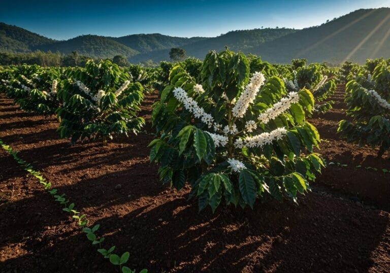 coffee plant growth stages