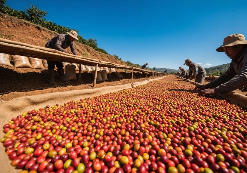 coffee processing method explained