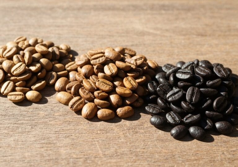 Types of Coffee Roasts - 3 Simple Profiles 3 coffee roast flavor profiles