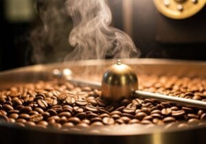 giải thích quy trình rang cà phê