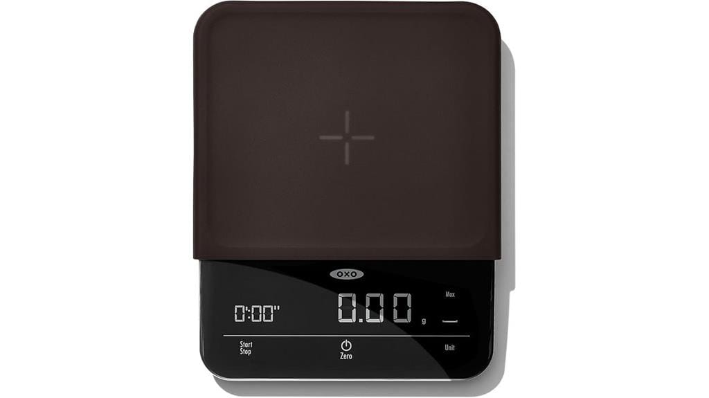 coffee scale with timer