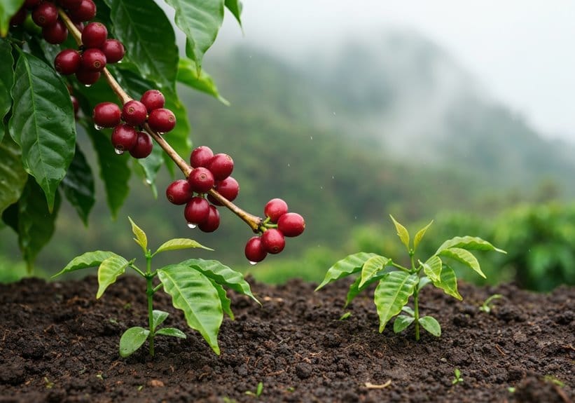 coffee seed cultivation process
