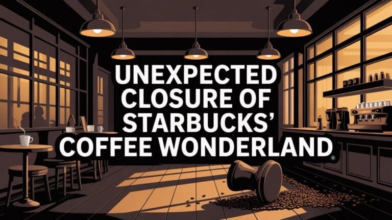 coffee wonderland luxury failure