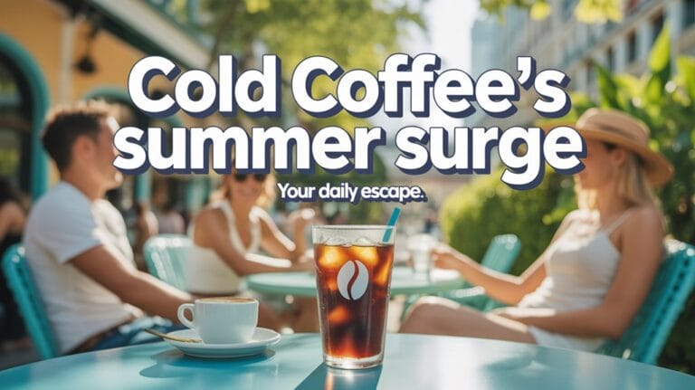 cold coffee popularity surge