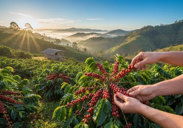 colombian coffee production statistics