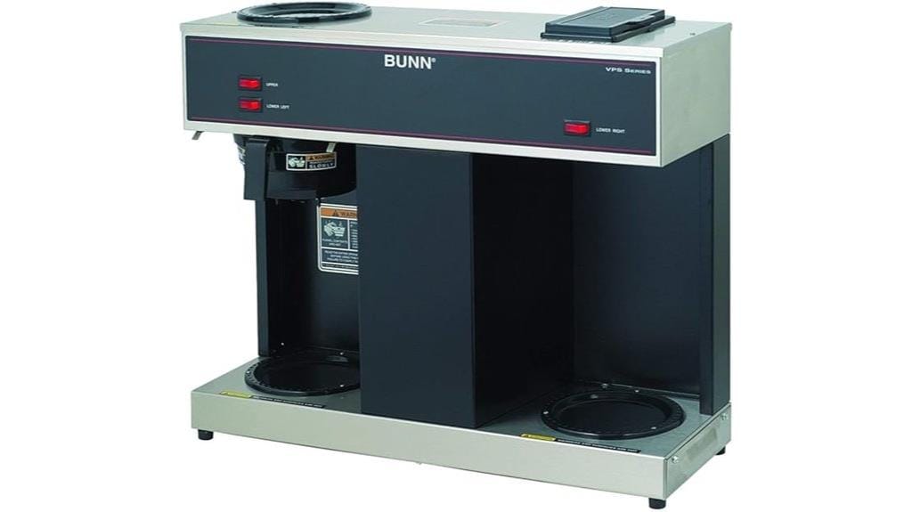 commercial 12 cup coffee brewer