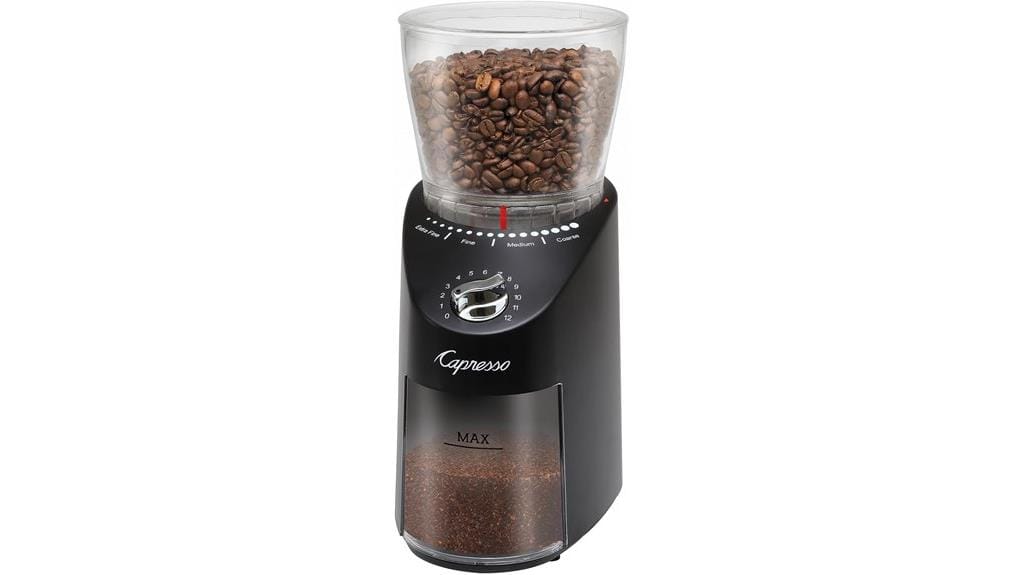 conical burr coffee grinder
