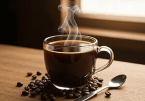 dark roast caffeine content