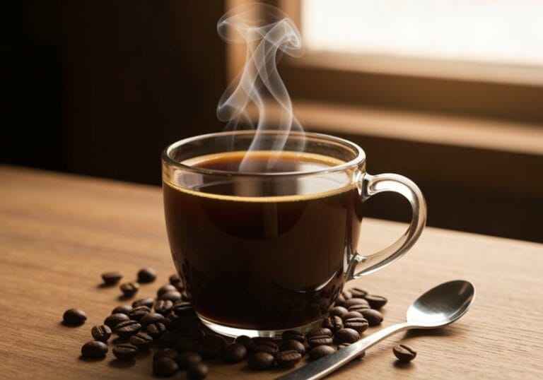 dark roast caffeine content