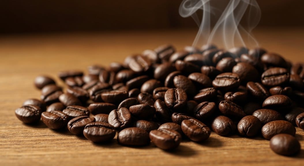 dark roast coffee characteristics