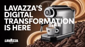 digital revolution at lavazza