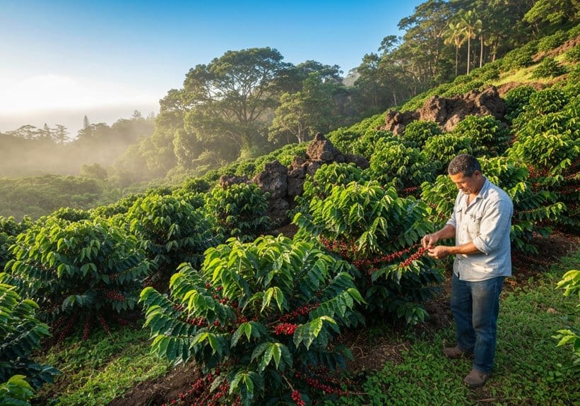 What Makes Kona Coffee Farms Unique? 11 distinctive growing conditions