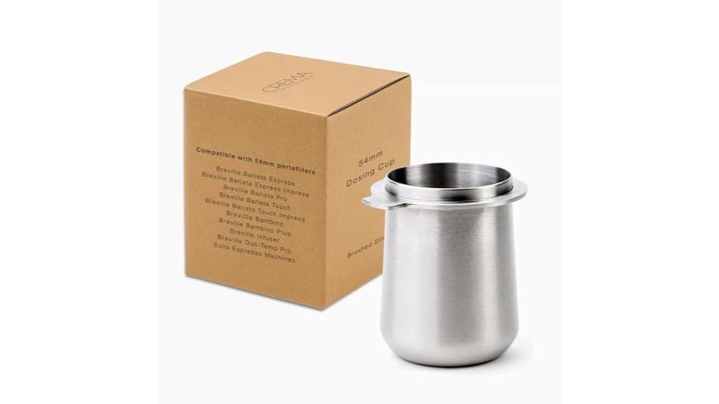 dosing cup for espresso