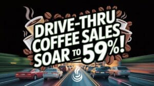 59% of Coffee Sales Now Come From Drive‑Thrus—The Industry’s Turning Point 3 drive thru coffee dominance