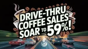 drive thru coffee dominance
