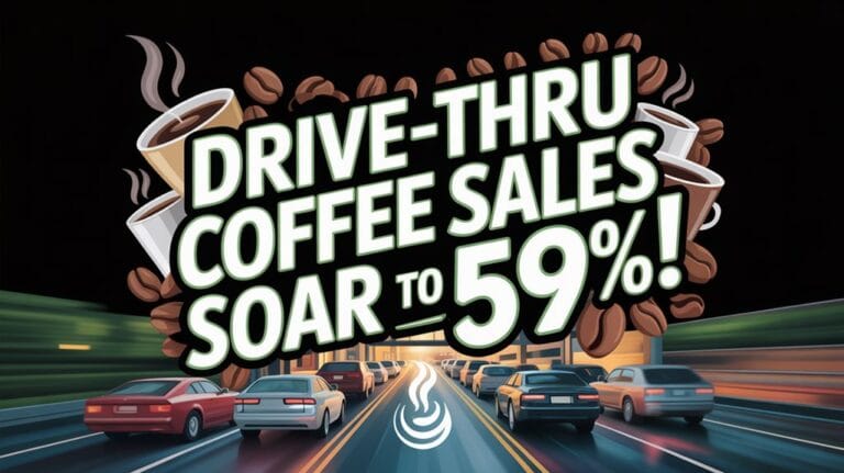 drive thru coffee dominance