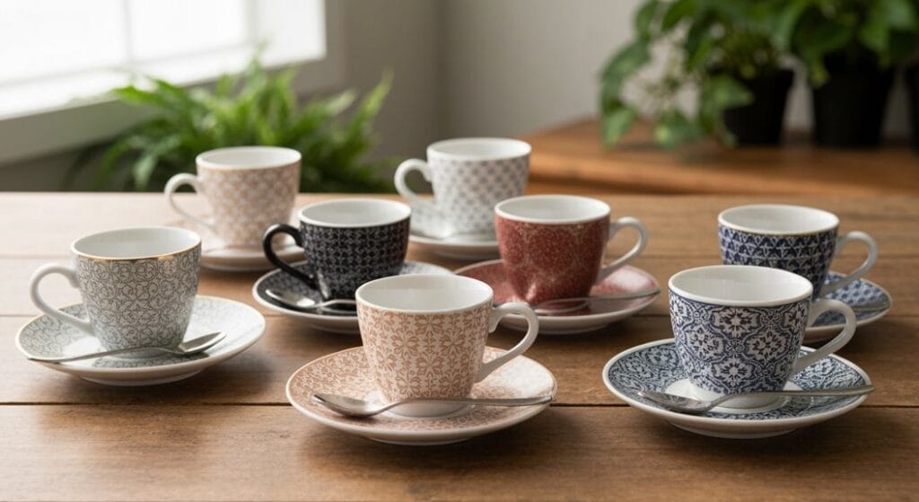 espresso cup set recommendations