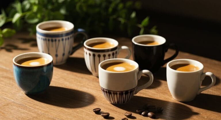 espresso cups for mornings