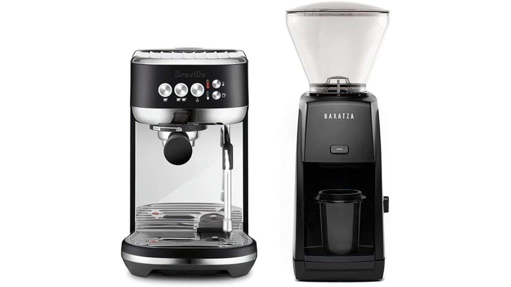 espresso machine bundle deal