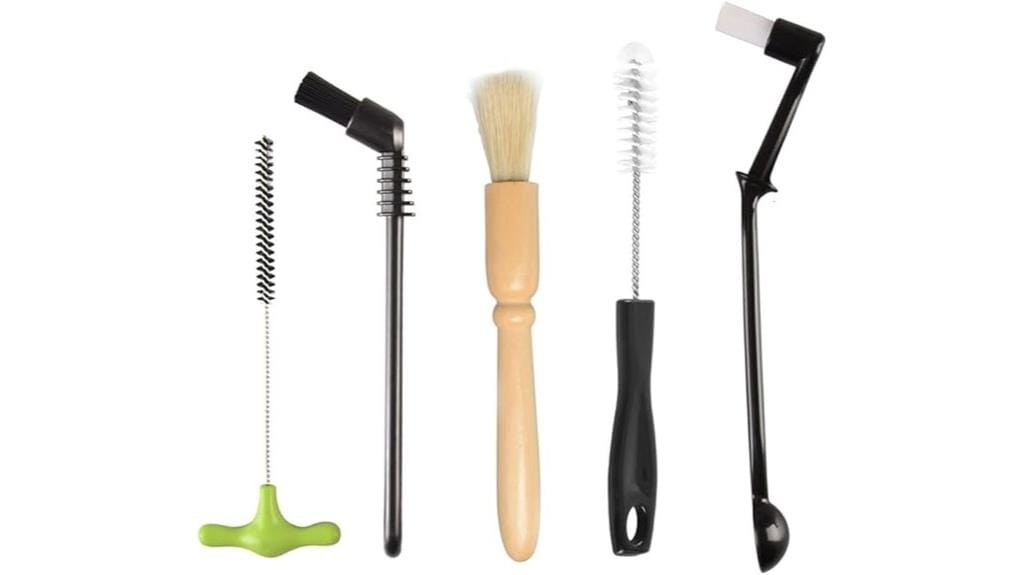 espresso machine cleaning tools