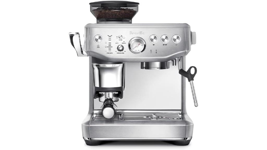 espresso machine with impress