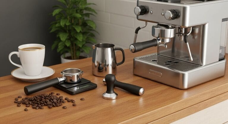 essential tools for espresso