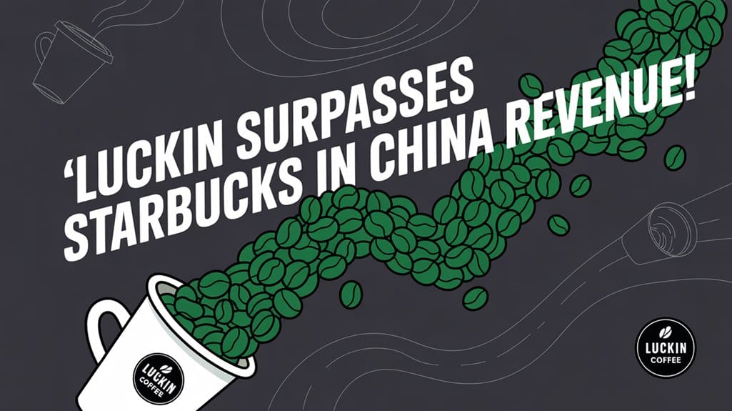 Luckin's Bold Bid to Oust Starbucks—Experts Claim It's a Flawed Gamble 4 flawed gamble against starbucks