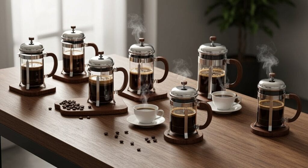 french press coffee combos