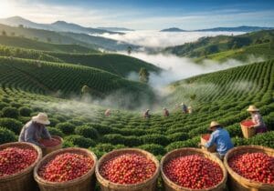 global coffee export leaders