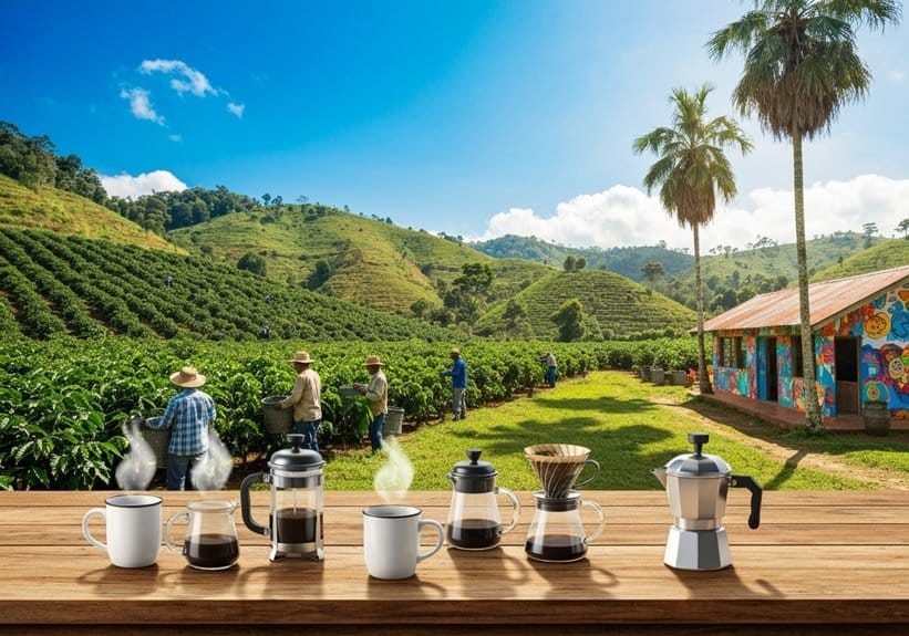 global coffee tour destinations
