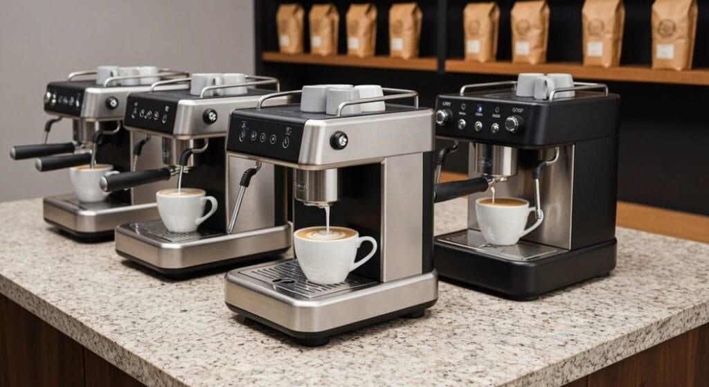 home barista coffee machines