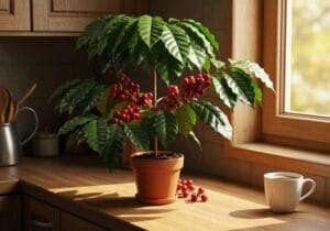 home coffee plant care