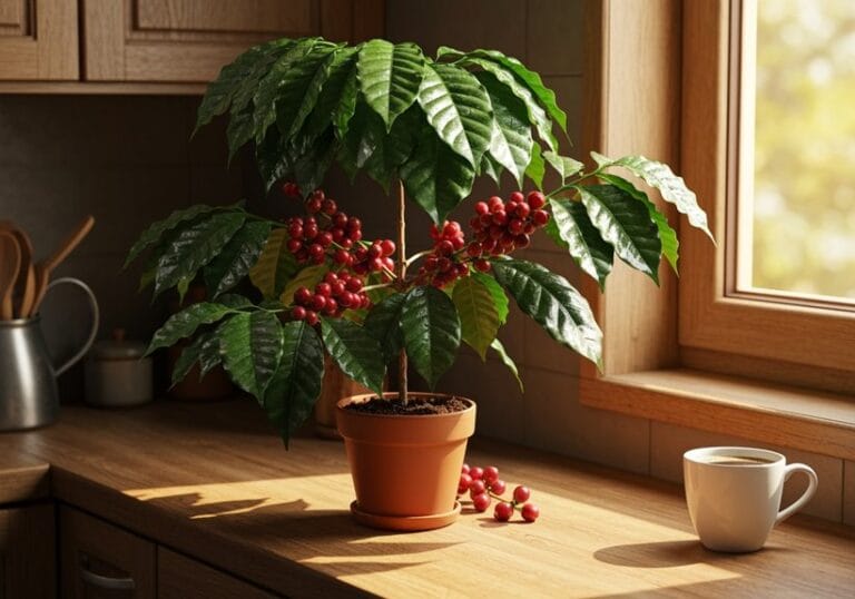 home coffee plant care