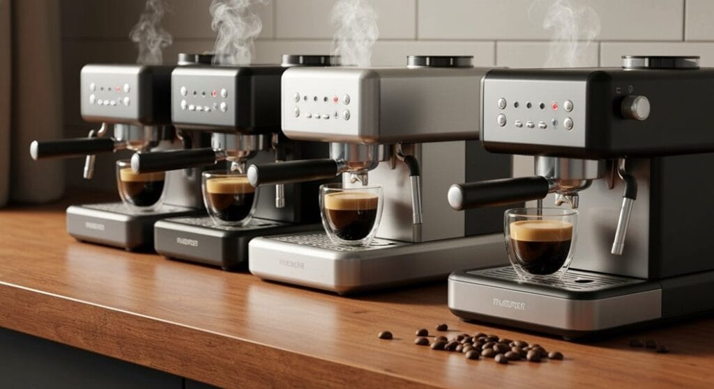 home espresso machines reviewed