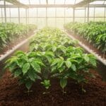 ideal greenhouse coffee conditions