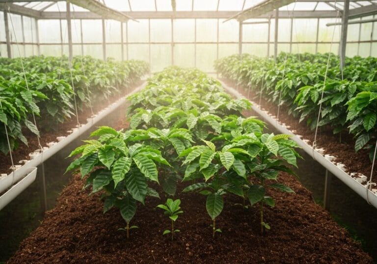 What Conditions Do You Need to Grow Coffee in a Greenhouse? 4 ideal greenhouse coffee conditions