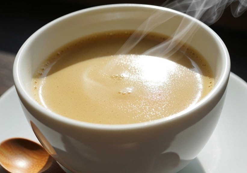 lightly roasted coffee flavor