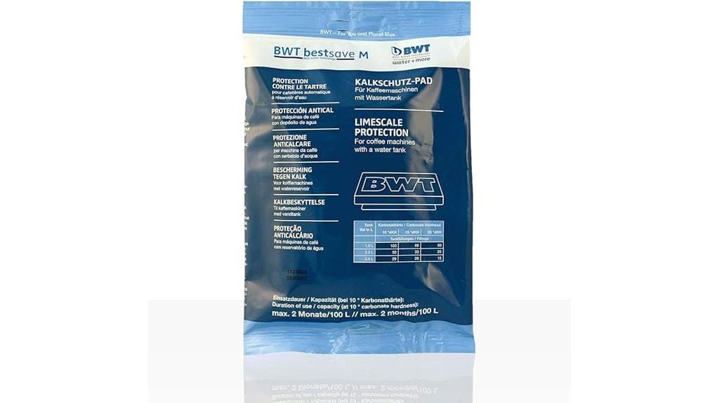 limescale protection for coffee