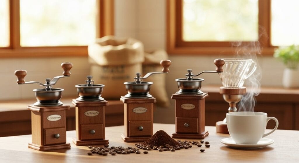 manual coffee grinders reviewed