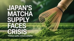 matcha demand exceeds supply