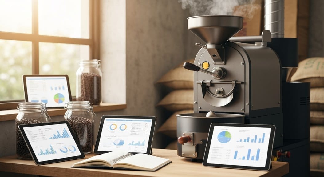 Starting a Coffee Roasting Business in 7 Steps 10 monitor financial performance closely