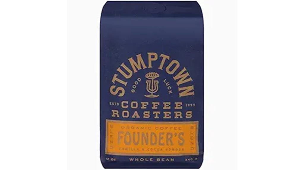 organic whole bean coffee