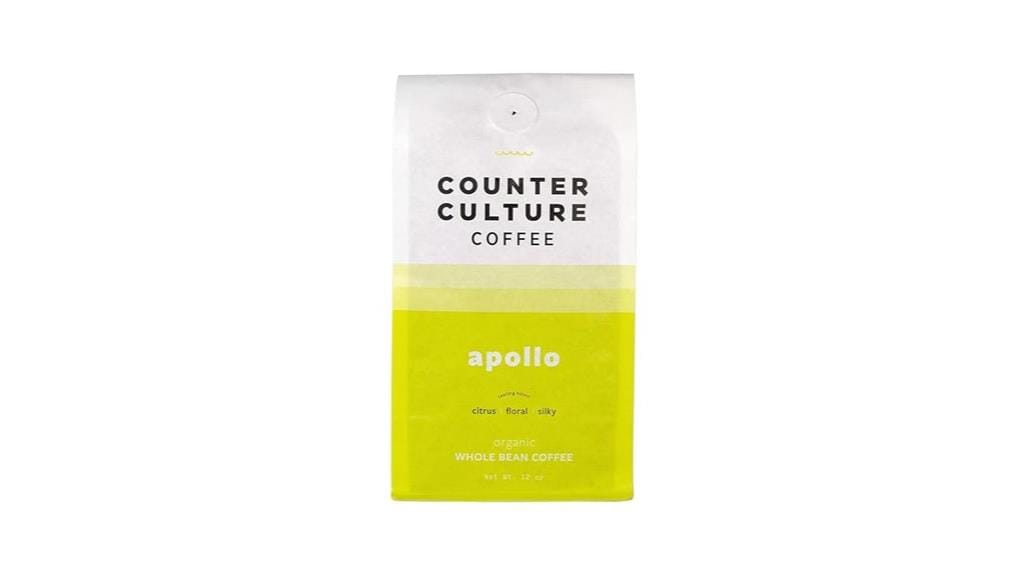 organic whole bean coffee