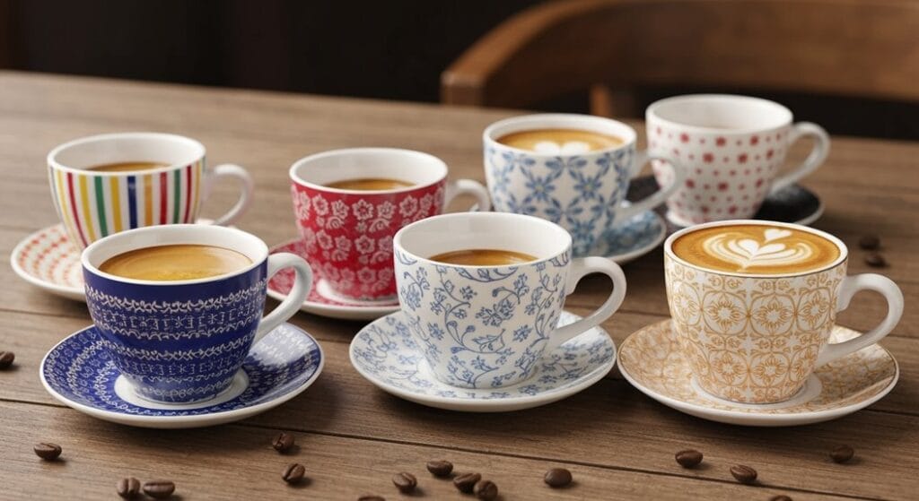 perfect espresso cup selection