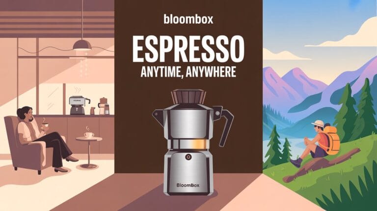 portable espresso caf freedom